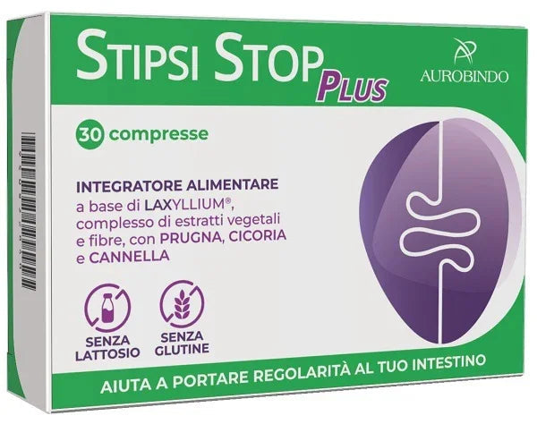 STIPSI STOP PLUS 30 COMPRESSE - Farmaspeed