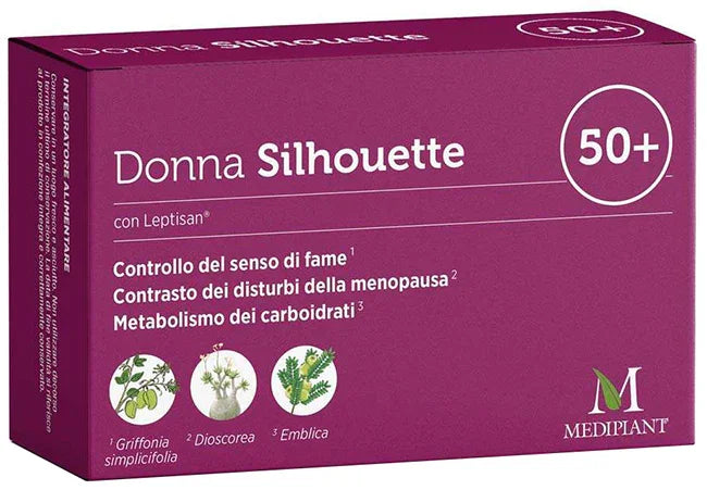 DONNA 50+ SILHOUETTE 30 COMPRESSE - Farmaspeed