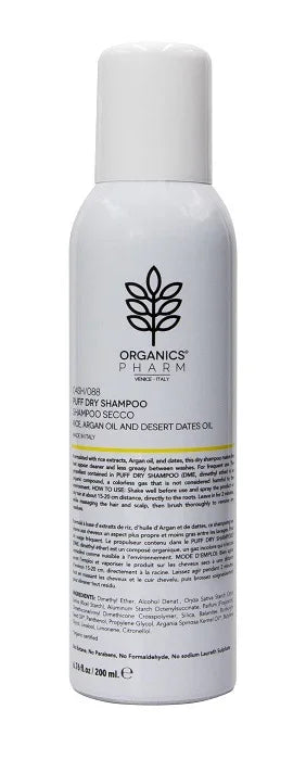 ORGANICS PHARM PUFF DRY SHAMPOO 200 ML - Farmaspeed