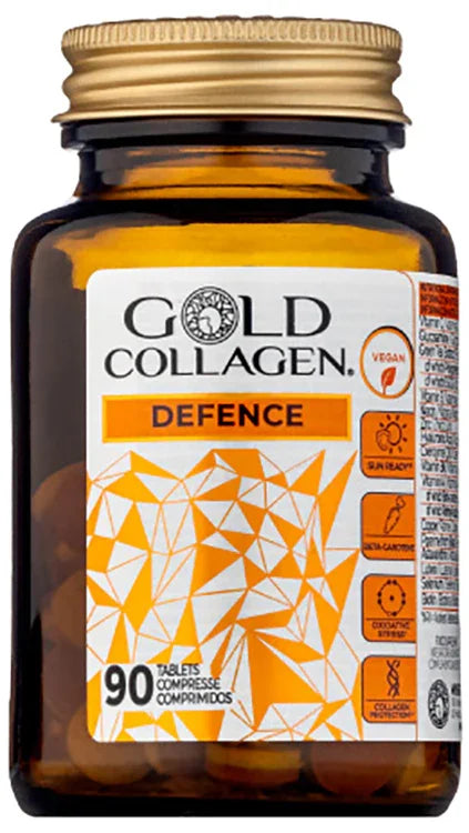 GOLD COLLAGEN DEFENCE 90 COMPRESSE - Farmaspeed