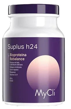 MYCLI SUPLUS H24 BIOPROTEINA REBALANCE 420 G - Farmaspeed