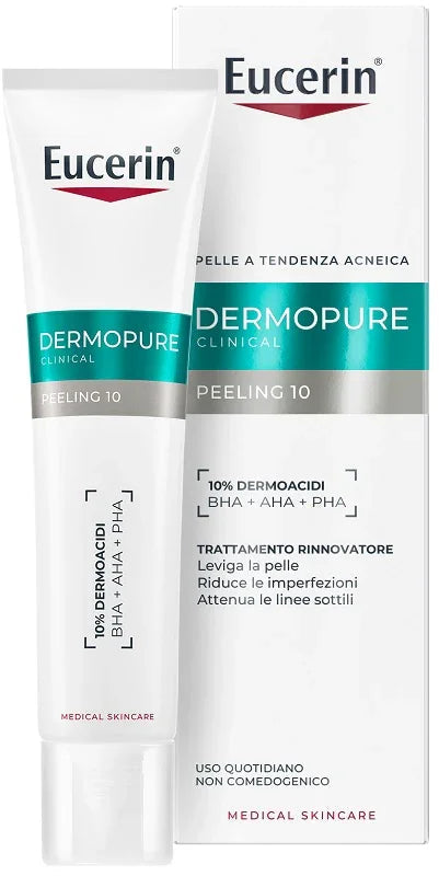 EUCERIN DERMOPURE CLINICAL TRATTAMENTO RINNOVATORE 40 ML - Farmaspeed