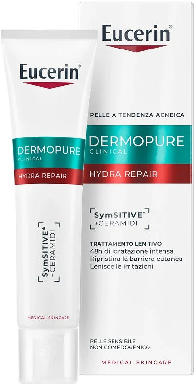EUCERIN DERMOPURE CLINICAL TRATTAMENTO LENITIVO 40 ML - Farmaspeed
