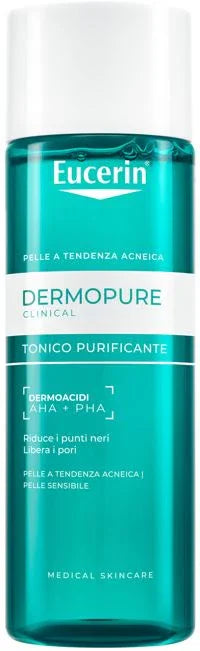 EUCERIN DERMOPURE CLINICAL TONICO PURIFICANTE 200 ML - Farmaspeed
