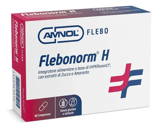 FLEBONORM H 40 COMPRESSE - Farmaspeed
