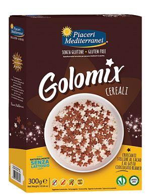 PIACERI MEDITERRANEI GOLOMIX CEREALI 300 G - Farmaspeed