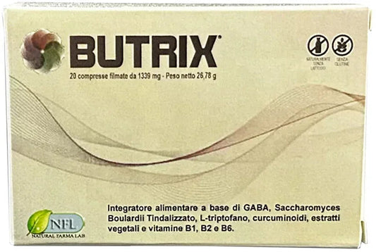 BUTRIX 20 COMPRESSE - Farmaspeed