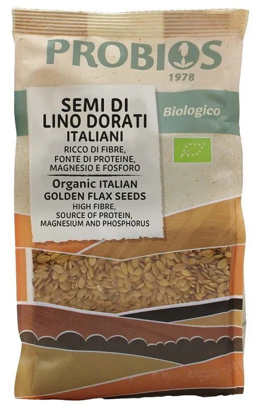 PROBIOS SEMI DI LINO DORATI 300 G - Farmaspeed