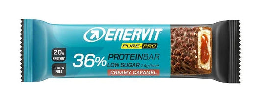 ENERVIT PURE PRO BAR 36% CARAMEL 55 G - Farmaspeed