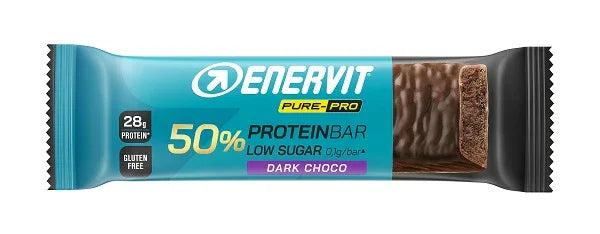 ENERVIT PURE PRO BAR 50% DARK CHOCO 55 G - Farmaspeed