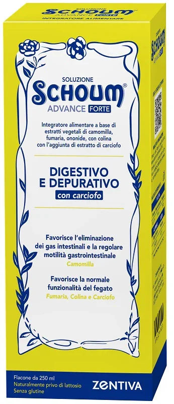 SOLUZIONE SCHOUM ADVANCE FORTE 250 ML - Farmaspeed