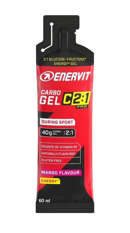 ENERVIT C2:1 CARBO GEL MANGO 60 ML - Farmaspeed