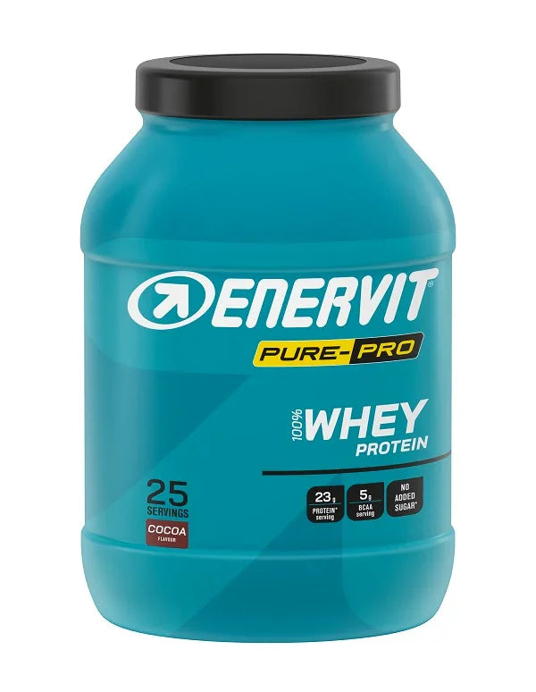ENERVIT PURE PRO PROTEIN WHEY CACAO 750 G - Farmaspeed