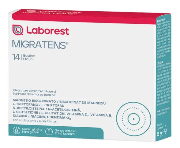 MIGRATENS 14 BUSTINE NUOVA FORMULA - Farmaspeed