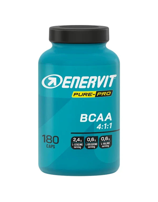 ENERVIT PURE PRO BCAA 4:1:1 180 COMPRESSE - Farmaspeed