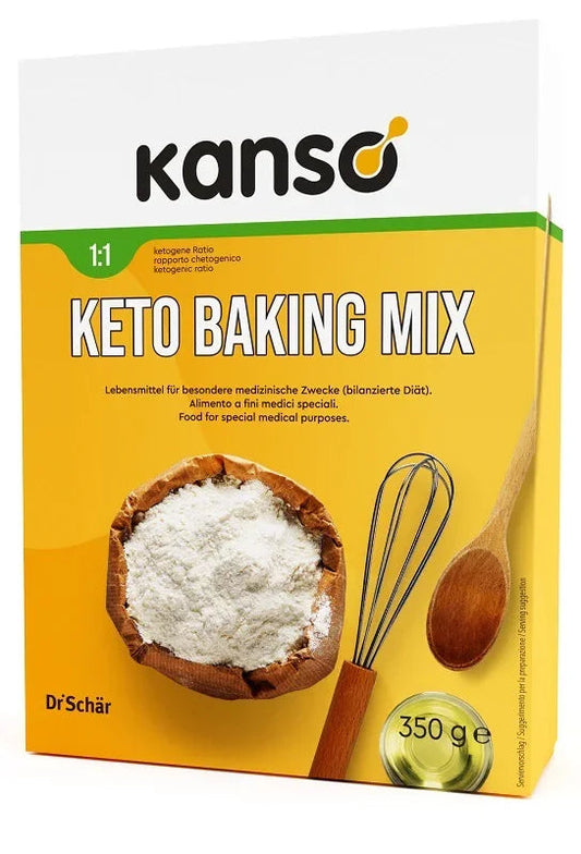 KANSO KETO BAKING MIX 350 G - Farmaspeed