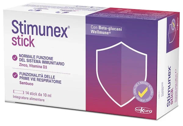 STIMUNEX 14 STICKPACK 10 ML - Farmaspeed