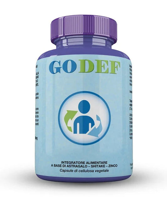 GODEF 20 CAPSULE - Farmaspeed