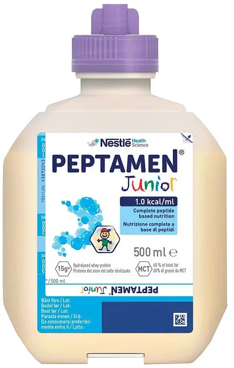 PEPTAMEN JUNIOR NEUTRO 500 ML - Farmaspeed