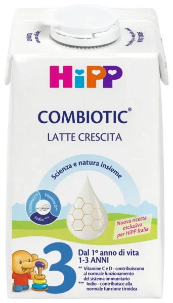 HIPP LATTE 3 COMBIOTIC 500 ML - Farmaspeed