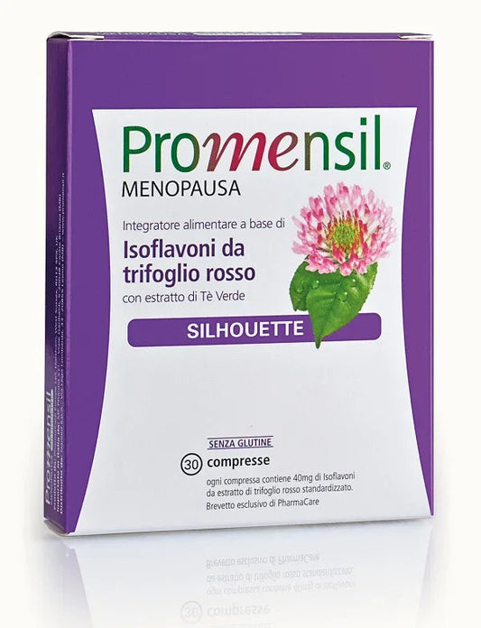 PROMENSIL MENOPAUSA SILHOUETTE 30 COMPRESSE - Farmaspeed