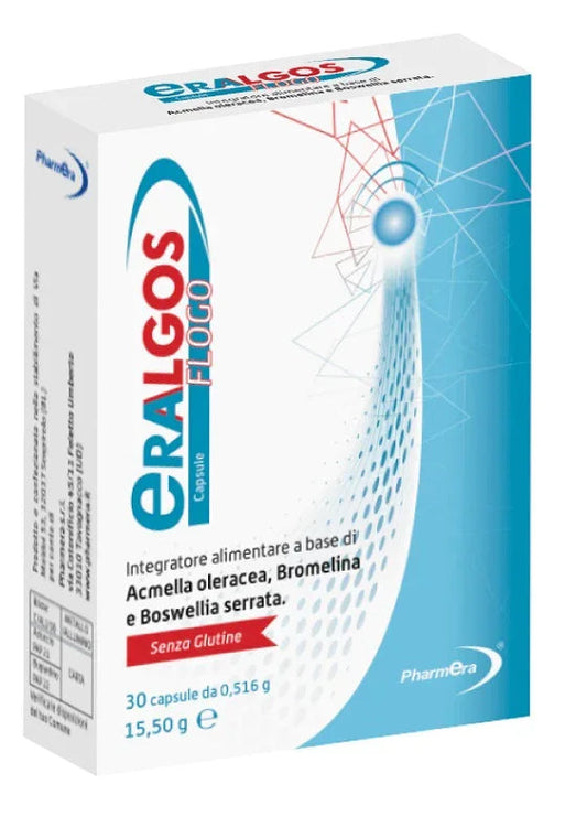 ERALGOS FLOGO 30 CAPSULE - Farmaspeed