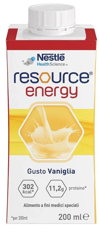 RESOURCE ENERGY VANIGLIA 200 ML - Farmaspeed