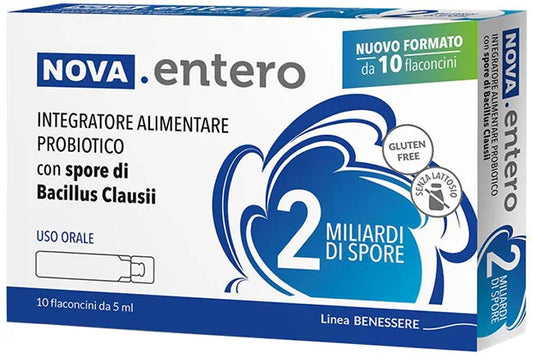 NOVA ENTERO 2 MILIARDI 10 FLACONCINI DA 5 ML - Farmaspeed