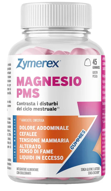 ZYMEREX GUM MAGNESIO PMS 45 GOMMOSE - Farmaspeed