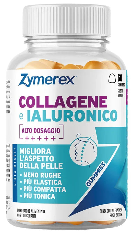 ZYMEREX GUM COLLAGENE IALURONICO 60 GOMMOSE - Farmaspeed