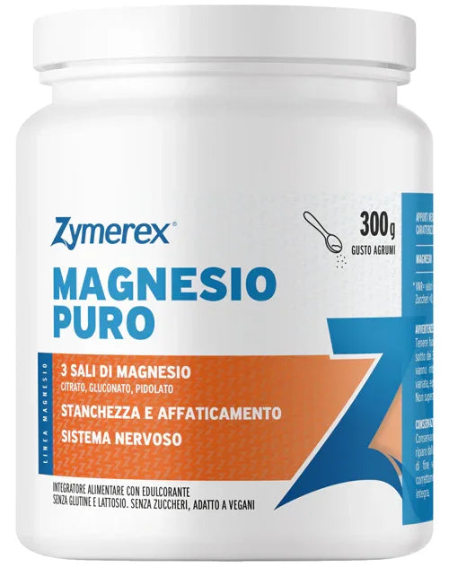 ZYMEREX MAGNESIO PURO POLVERE 300 G - Farmaspeed