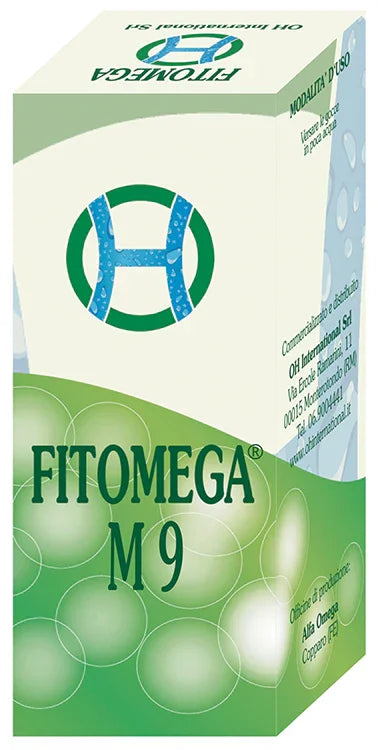 FITOMEGA M9 GOCCE 50 G - Farmaspeed