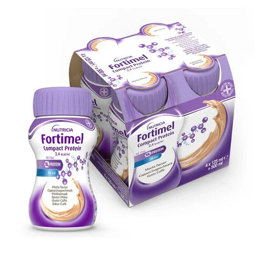 FORTIMEL COMPACT PROTEIN CAFFE' 4 BOTTIGLIE DA 125 ML - Farmaspeed