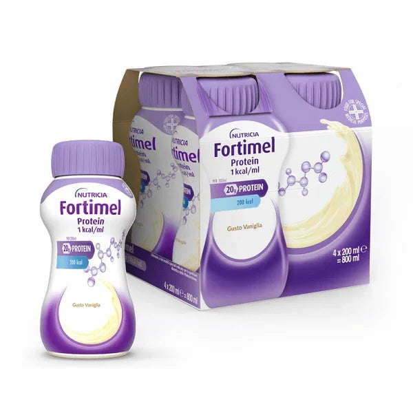 FORTIMEL VANIGLIA 200 ML 4 PEZZI - Farmaspeed