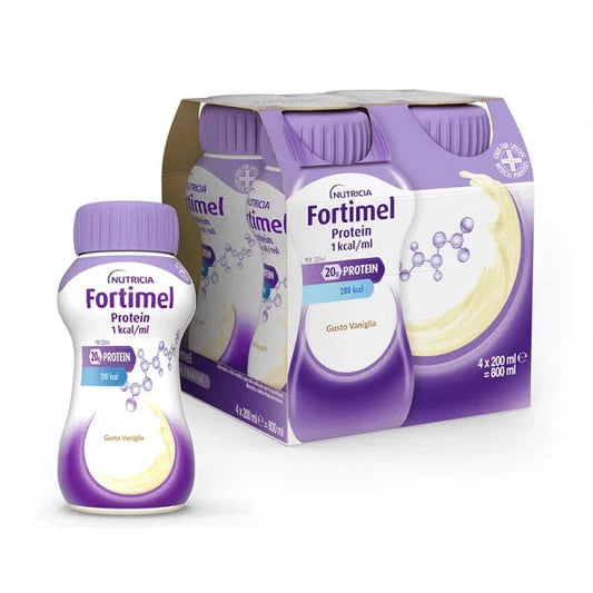 FORTIMEL VANIGLIA 200 ML 4 PEZZI - Farmaspeed