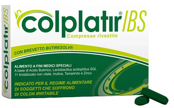 COLPLATIR IBS 30 COMPRESSE RIVESTITE 1,2 G - Farmaspeed
