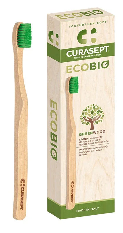 CURASEPT SPAZZOLINO MORBIDO MANICO IN LEGNO - Farmaspeed