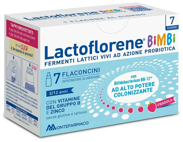 LACTOFLORENE BIMBI 7 FLACONCINI 10 ML - Farmaspeed