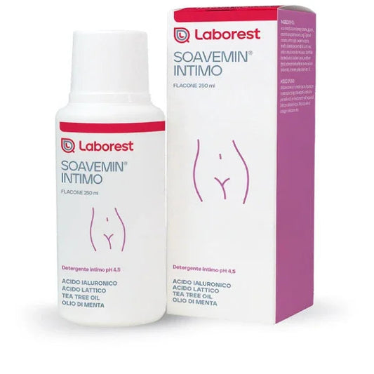 SOAVEMIN INTIMO DETERGENTE PH4,5 250 ML - Farmaspeed