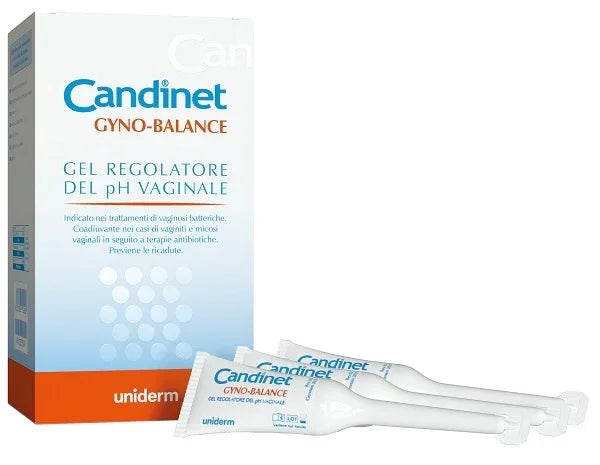CANDINET GYNO-BALANCE 7 TUBETTI MONOUSO DA 5 ML - Farmaspeed