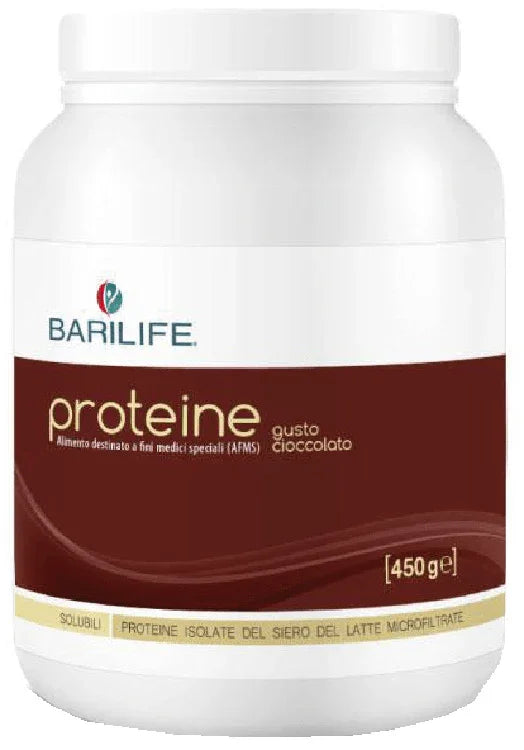 BARILIFE PROTEINE CIOCCOLATO 450 G - Farmaspeed