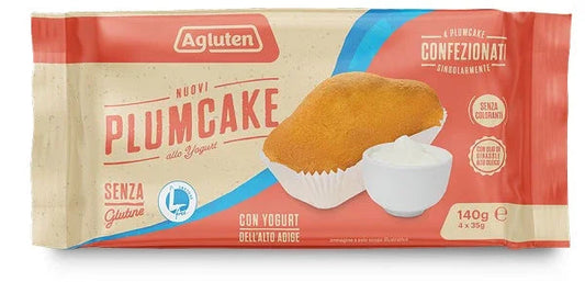 AGLUTEN NUOVI PLUMCAKE YOGURT 4 PEZZI DA 35 G - Farmaspeed