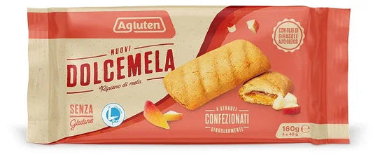 AGLUTEN NUOVI DOLCEMELA 4 PEZZI DA 40 G - Farmaspeed