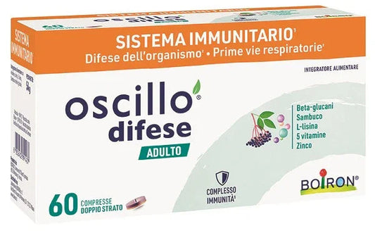 OSCILLO DIFESE ADULTO 60 COMPRESSE - Farmaspeed