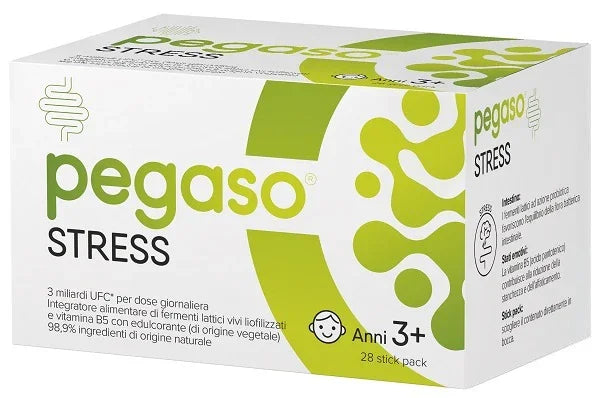 PEGASO STRESS 28 STICKPACK DA 1,5 G - Farmaspeed
