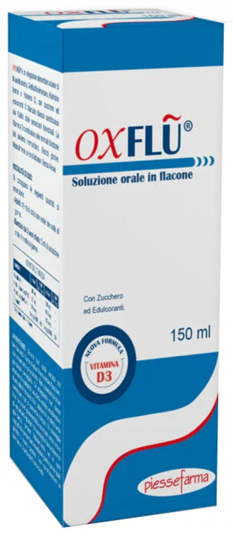OXFLU' SOLUZIONE ORALE 150 ML - Farmaspeed