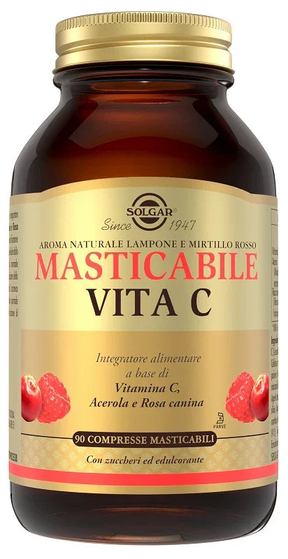VITA C MASTICABILE 90 COMPRESSE MASTICABILI - Farmaspeed