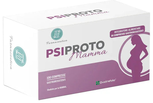 PSIPROTO MAMMA 100 COMPRESSE GASTRORESISTENTI - Farmaspeed