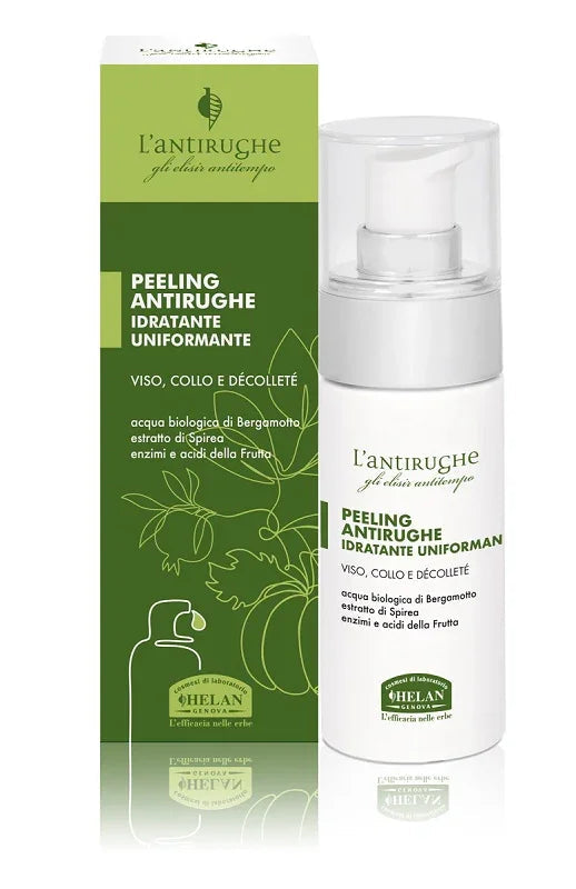 ELISIR ANTITEMPO L'ANTIRUGHE PEELING ANTIRUGHE IDRATANTE UNIFORMANTE 30 ML - Farmaspeed