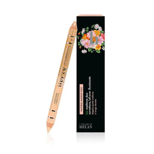 I COLORI DI HELAN MATITONE DUO CORRETTORE/ALL OVER ILLUMINANTE DARK BRONZE - Farmaspeed